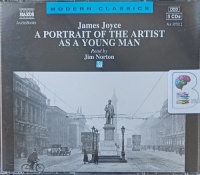A Portrait of the Artist as A Young Man written by James Joyce performed by Jim Norton on Audio CD (Abridged)